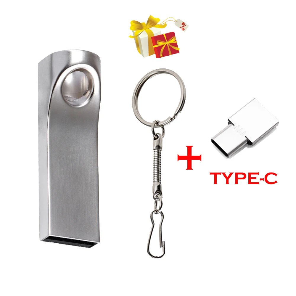 

USB-флеш-накопитель JASTER в металлическом корпусе, 4-64 Гб