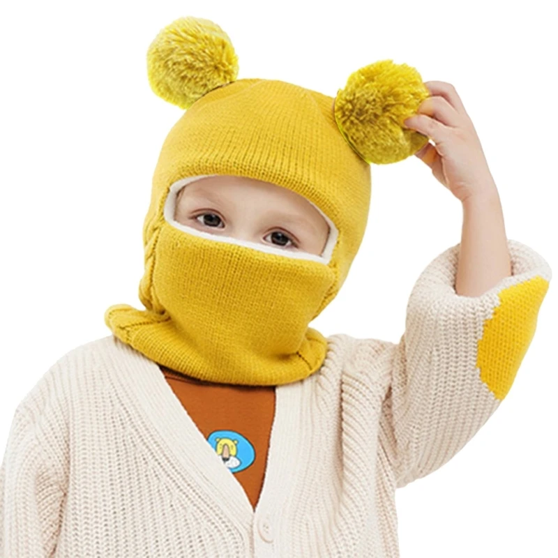 Шарф с капюшоном детские зимние шапки для девочек шапка на флисовой подкладке