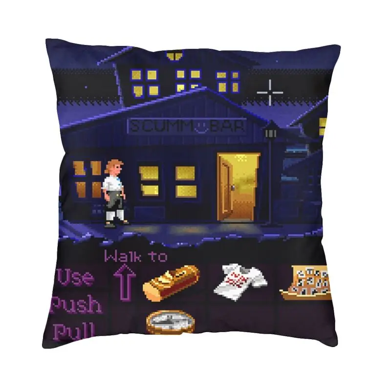 

Наволочка для подушки с принтом обезьяны, 40x40 см