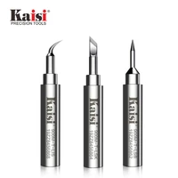 kaisi t lsb t lsk t lis welding tool lead free solder iron head tips replacement soldering bit welding tool