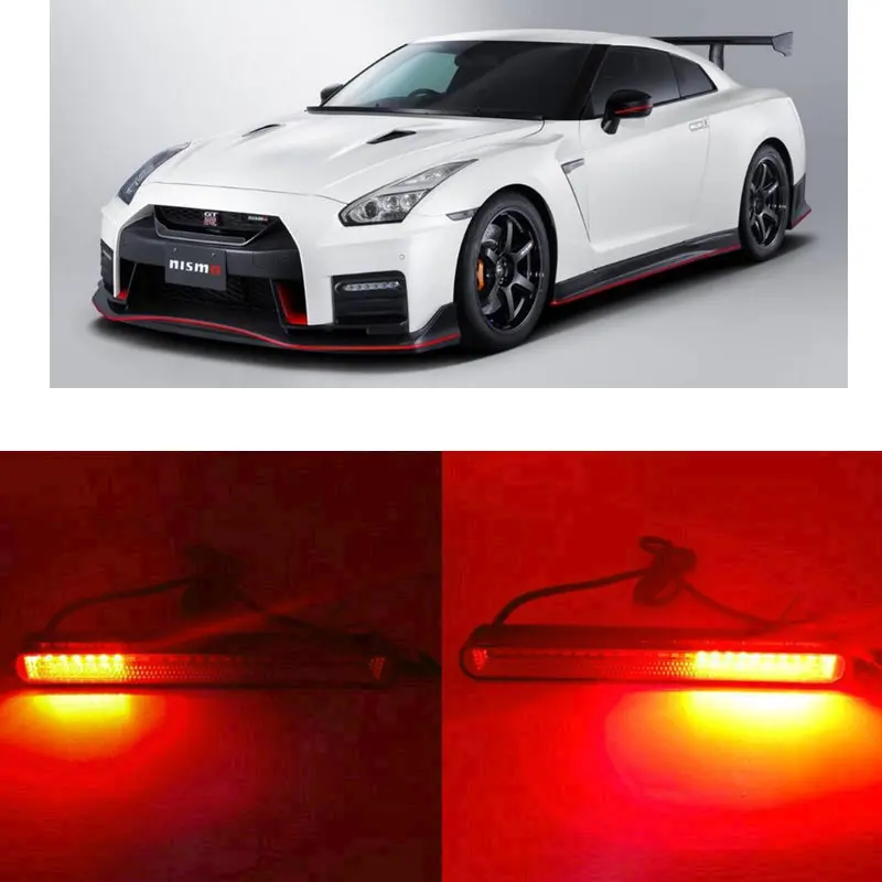 

Car Accessories Additional Brake Lamp For Nissan Almera Cube GT-R Interstar frontier kicks cargo passenger nx