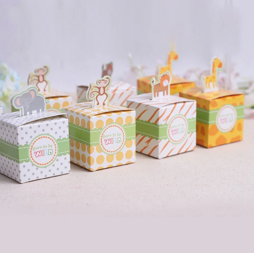 Es Baby Full Moon Birth Announcement Birthday Gift Box