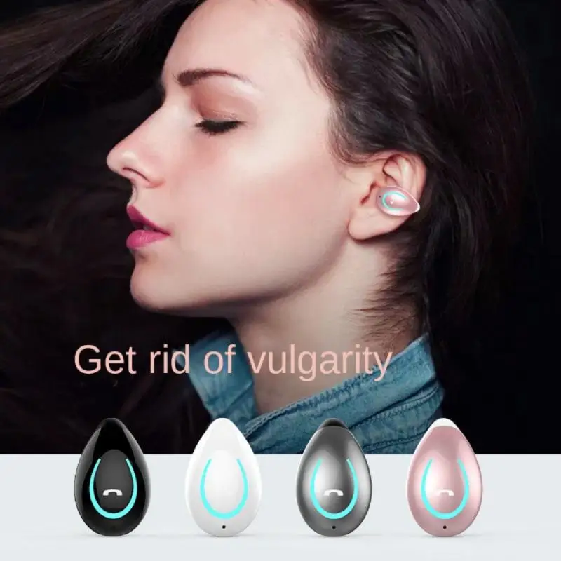 

New YX08 Wireless TWS Earphone 5.0 Sport Earbuds Clip-on Stereo Gaming Headset For IPhone Xiaomi Earphones
