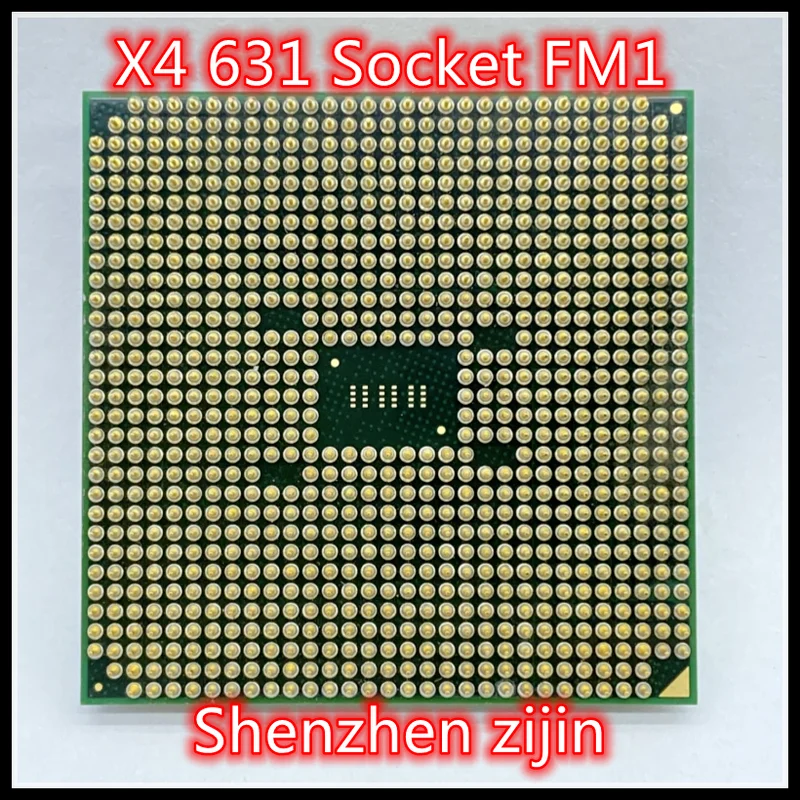 

X4 631 2,6 ГГц процессор AD631XWNZ43GX разъем FM1