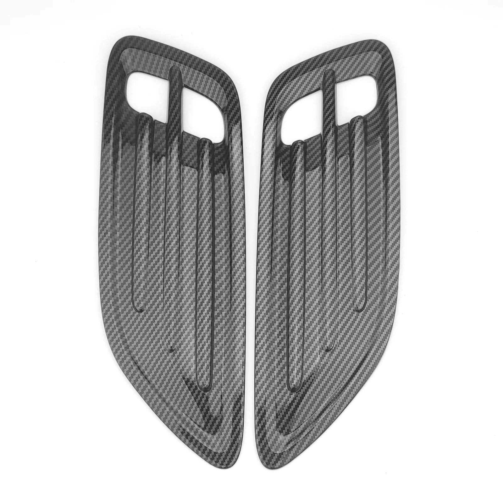 

Автомобильная впускная капота вентиляционного отверстия, крышка капота, боковая рамка выпускного отверстия воздуха для Kia Stinger 2018-2023, автомобильные внешние аксессуары