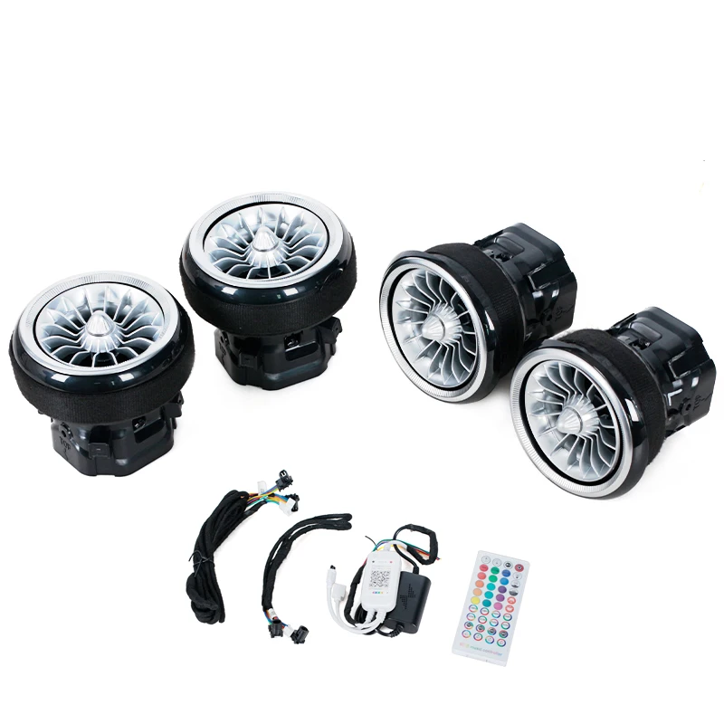 Для Mercedes Benz GLK X204 2013-2017 Φ Передняя приборная панель AC кондиционер вентиляционная решетка турбо интерьер