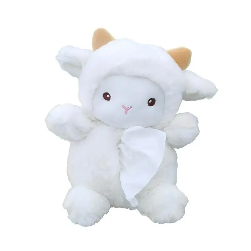 

Коробка для бумажных салфеток в виде животных, подвесной держатель для бумажных салфеток, контейнер для хранения бумажных салфеток в виде м...