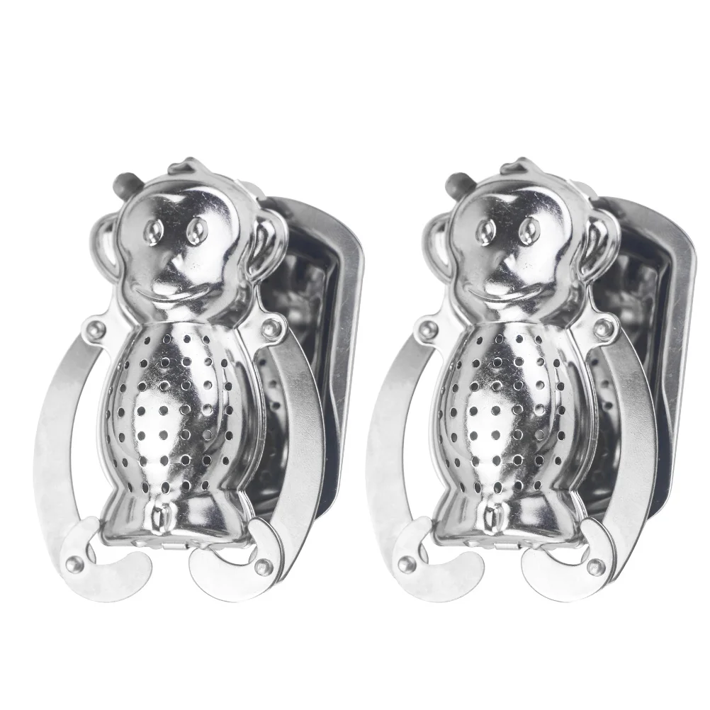 

Tea Strainer Infuser Leaf Mesh Loose Diffuser Stainless Steel Fine Filter Strainers Steeper Mister Baskets Intervalcartoon