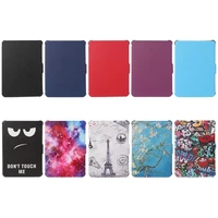 for kobo clara clear hd ultra slim smart cover tpu leather protective cases