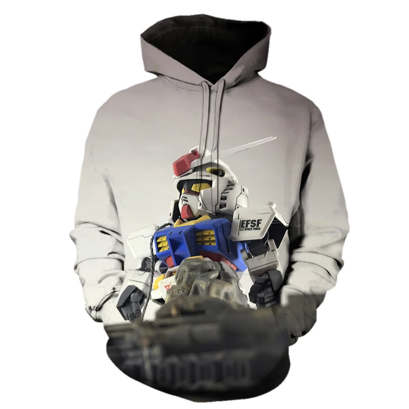 

Gundam Cosplay 3D Printed Funny Hoodies Men Women Fashion Casual Harajuku Hoody Pullovers Unisex Hip Hop Oversized Hoodie