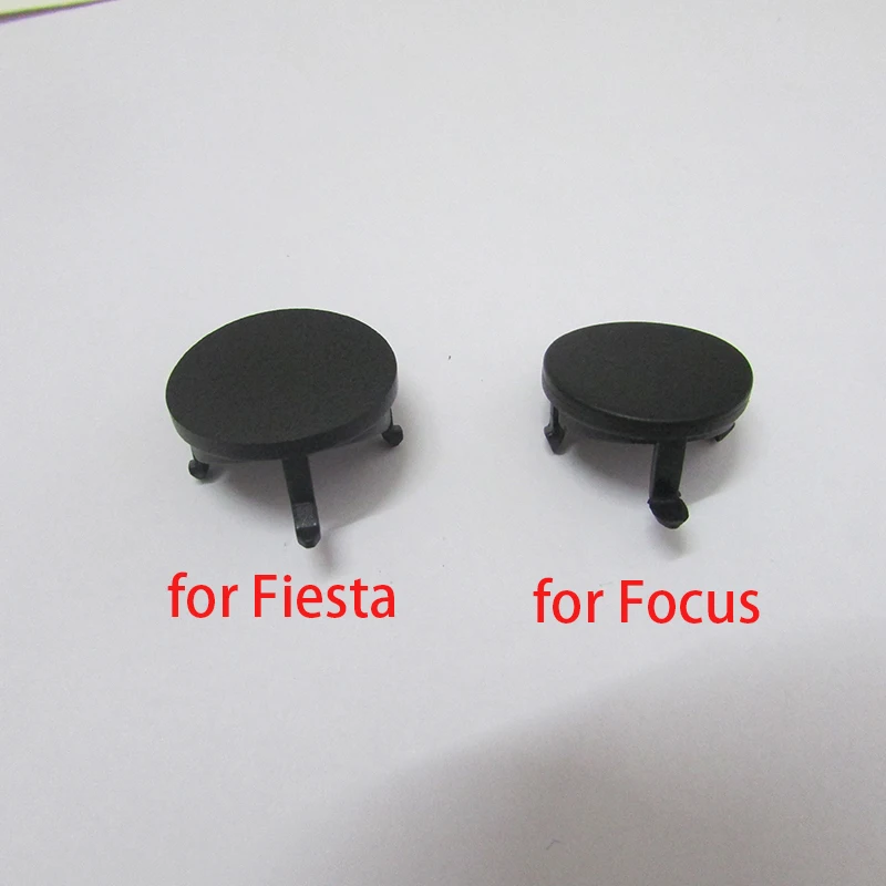 

Door Inner Handle Black Cover Inner Handle Screw Small Hole Decorative Cap for Ford New Fiesta Focus Ecosport