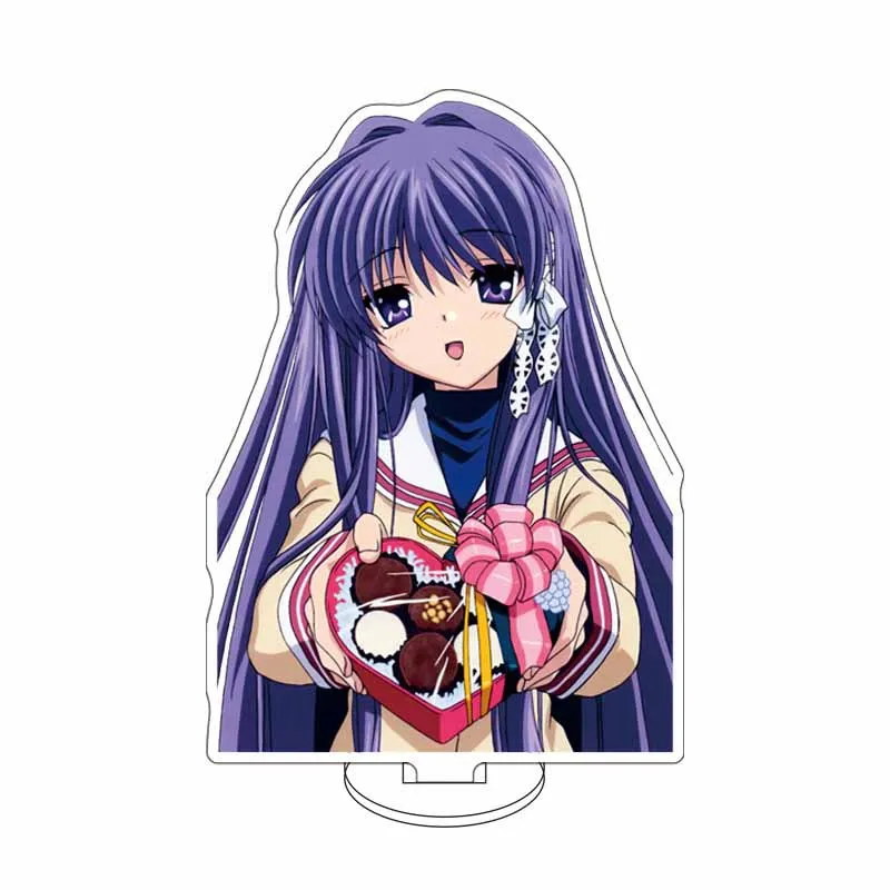 15смновые аниме Angel Beats! Акриловая подставка, модель, фигурки Юрий Канад Хината Фудзимаки, косплей, декор для стола, держатель модели, рождественские подарки (art.: 3920ca8f91f9e) - 3920ca8f91f9e