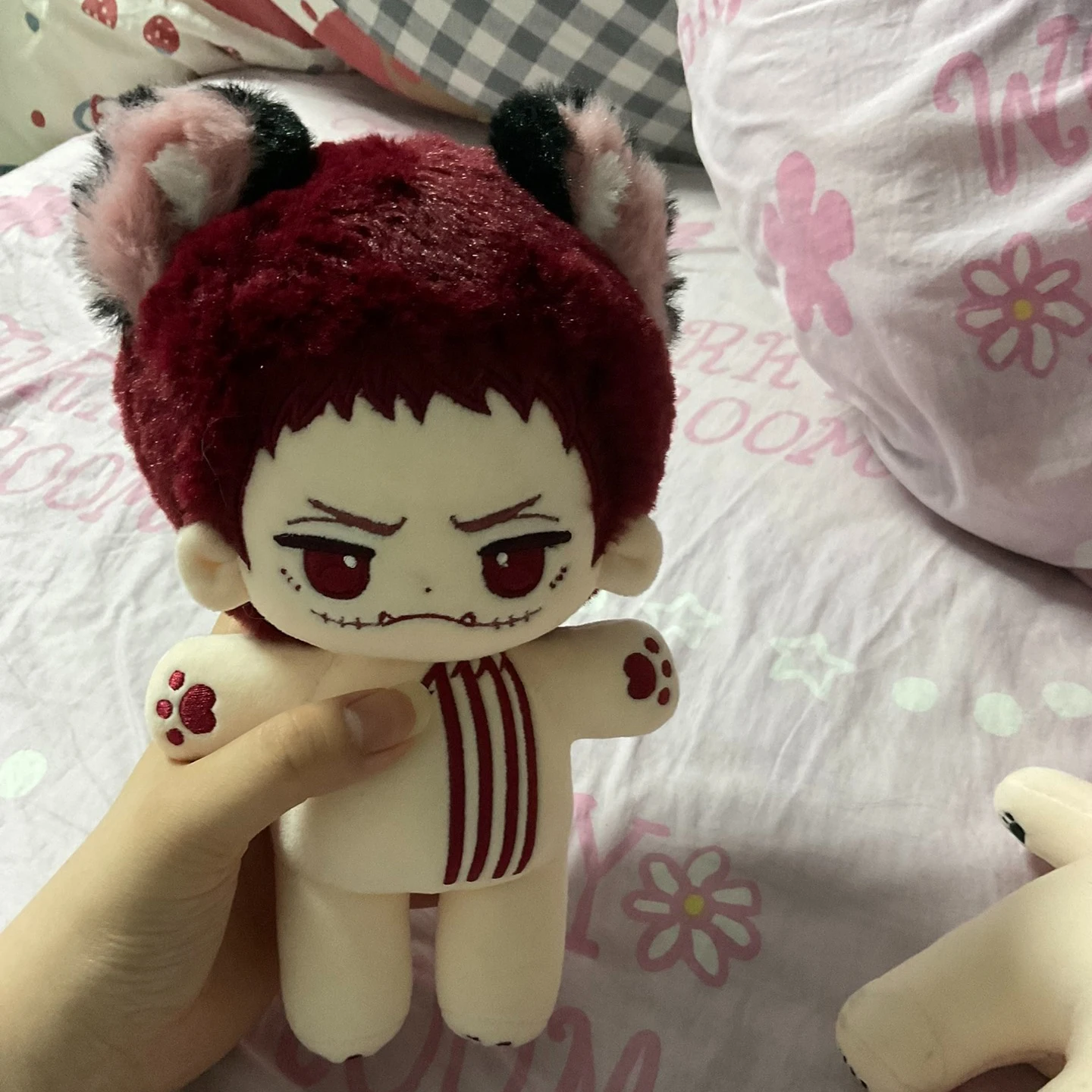 Аниме Rlole Charlotte Katakuri куклы в виде монстра косплей хлопковая Мягкая Плюшевая Кукла