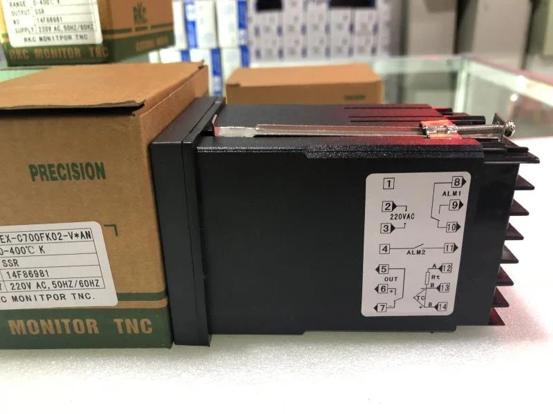 REX-C700 FK02-V * AN Интеллектуальный регулятор температуры типа K твердотельный