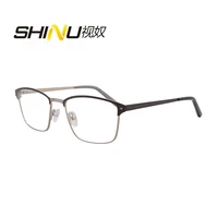 customized prescription eyewear myopia eyeglasses anti blue ray optical glasses photochromic eye glasses 9010