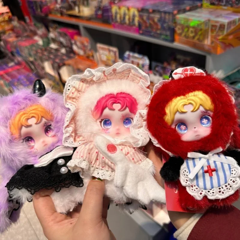 Фото В наличии: Ftfire Bone Ossia Soft Puncture Point Series Plush — коллекционная фигурка-сюрприз (Blind Box) для декора рабочего стола, подарок на день рождения №3