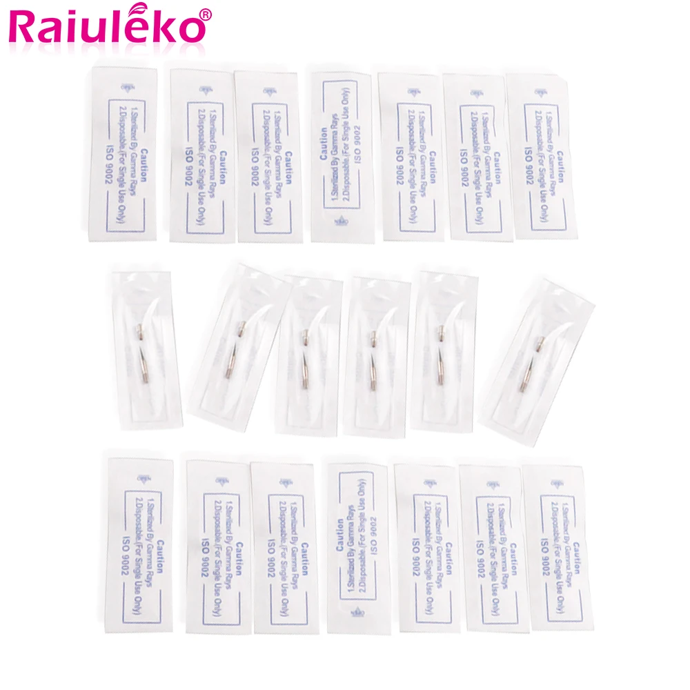 20 пар иглы для удаления татуировок