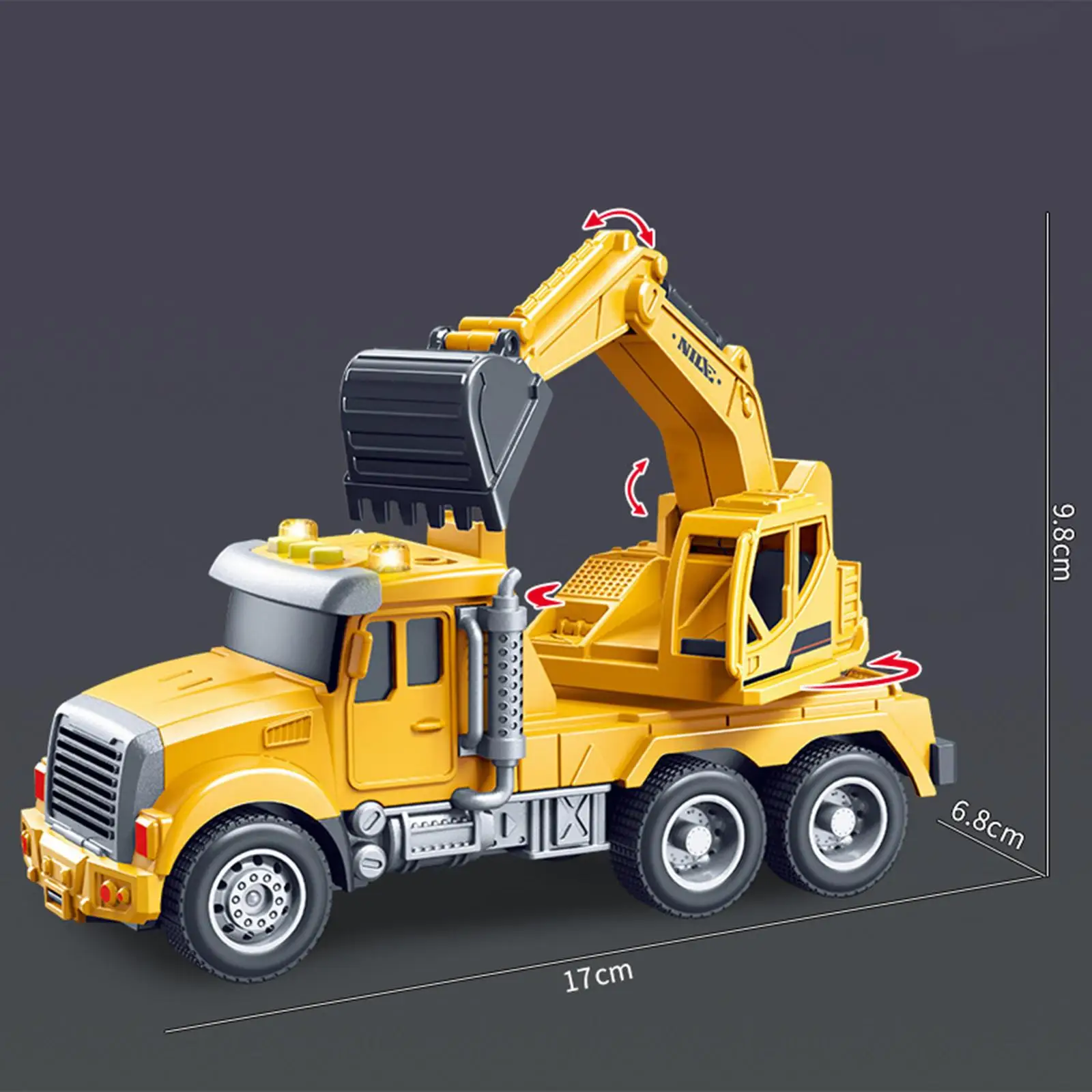 Инженерная машина игрушки детский инженерный игровой набор подвижные детали