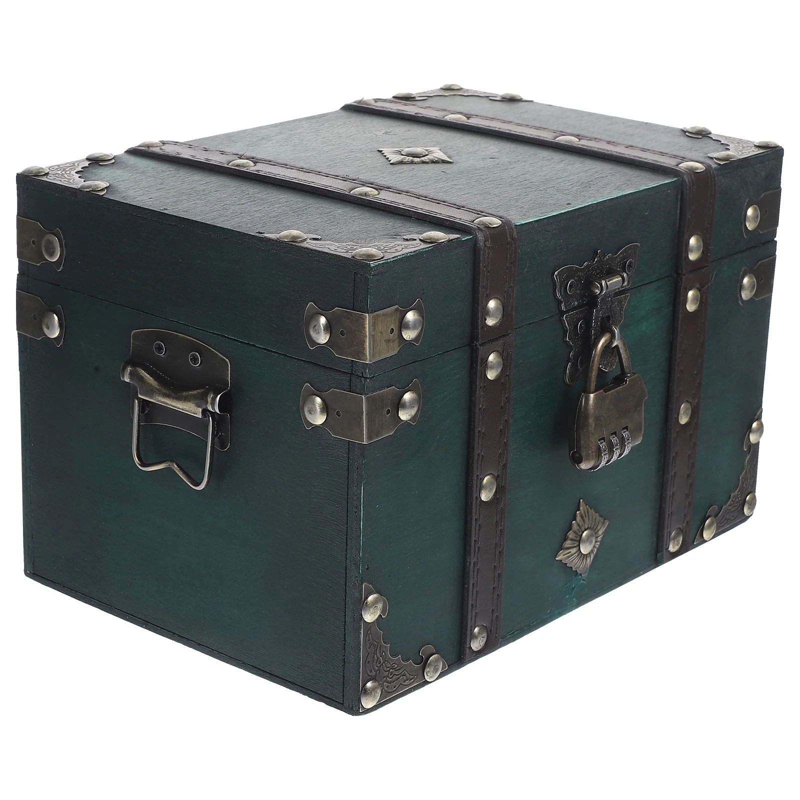 Коробки для хранения винтажный контейнер ювелирных изделий реквизит фото