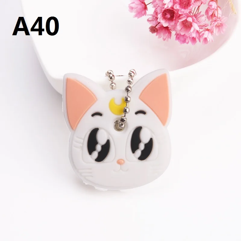 Силиконовый чехол для ключей с милым котом и собакой | Украшения аксессуары