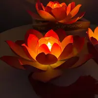 Лампа в виде лотоса#2