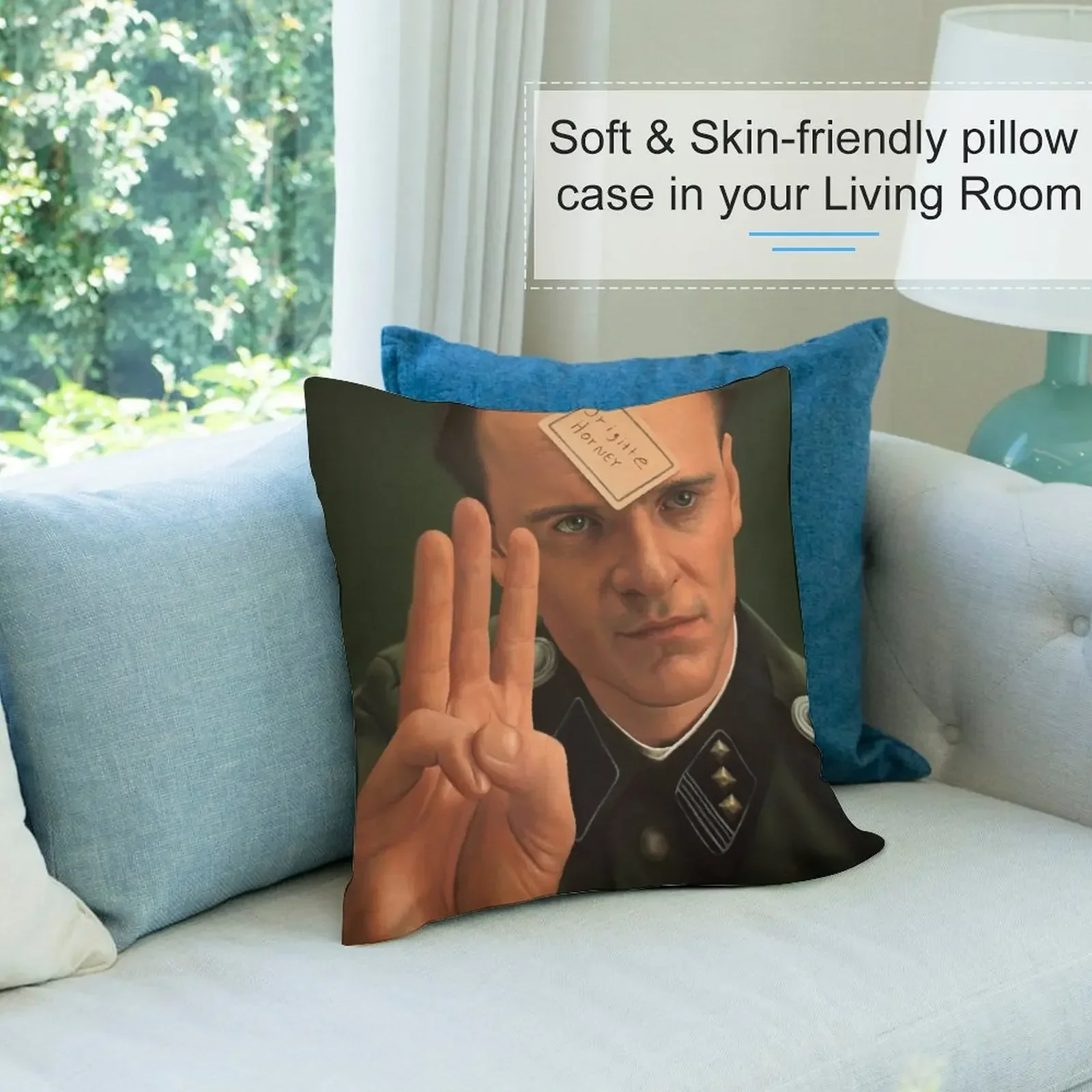 Чехол для подушки Drei Gl?ser полиэстер печать