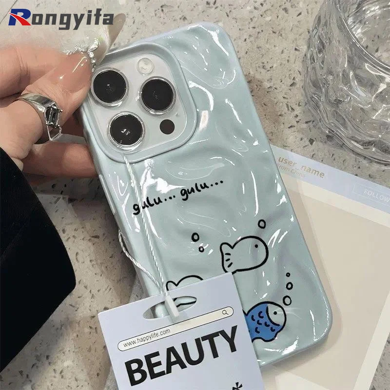 Фото Чехол для телефона Line Fish 3D Meteorite для Tecno Spark 20 Pro 20C Go 1 1S 2025 2024 2023 Pop 9 8 7 Pro, itel A50 P55, роскошный мягкий чехол №3