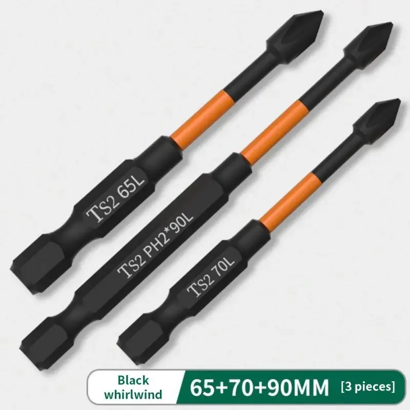 Набор Магнитных крестообразных бит PH2 специальные крестообразные ударные