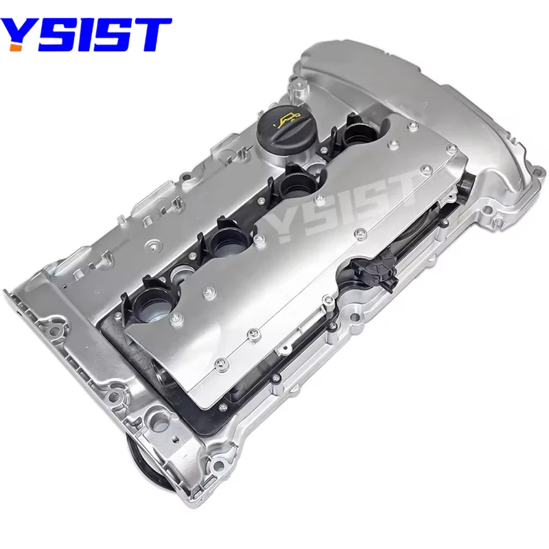 Фото Алюминиевая крышка клапана двигателя для Citroen C4 C5 DS3 DS4 DS5 для Peugeot 207 208 308 508 3008 5008 RCZ 1,6 16 В THP EP6, V 759886280 №4
