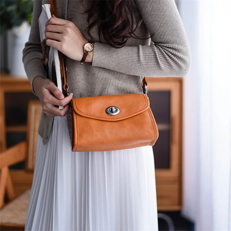 Модная повседневная дизайнерская женская маленькая сумка через плечо из