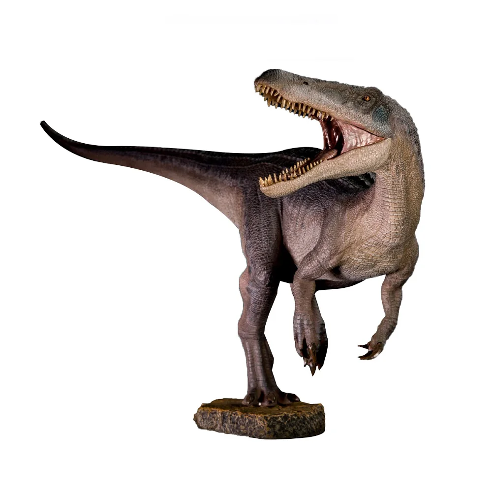 Цена Nanmu Baryonyx Сантьяго игрушка-динозавр So фигурка животного, модель для мальчиков в розничной коробке