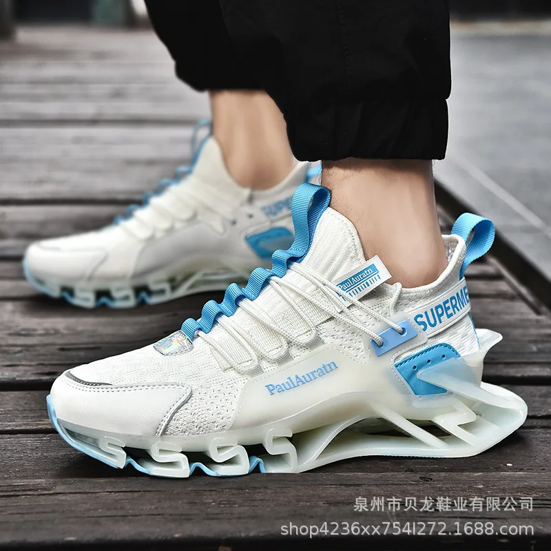 

New Summer Casual Shoes Fashionable Men Breathable Running Sports Increase Men's Shoes Men's Sports Basketball Shoes