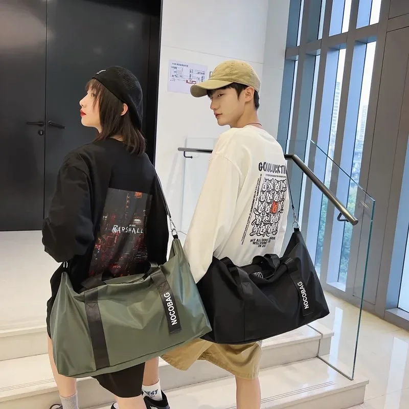 Fashion Women Gym Bags Large Capacity Men Sports Fitness Backpack Outdoor Swimming Mulitfunction Yoga Travel Duffle Training Bag