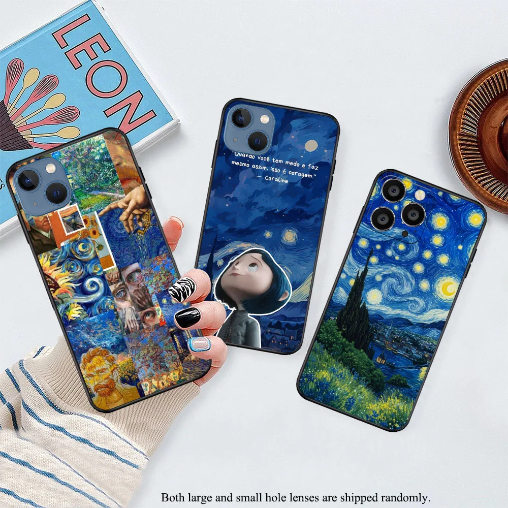 IQ-40 Van Gogh Звездный Подсолнух мягкая модель для OPPO A8 A31 A9 A5 F11 Reno 3 A91 F15 A93 A54 A5S A7 A12 A12S A74