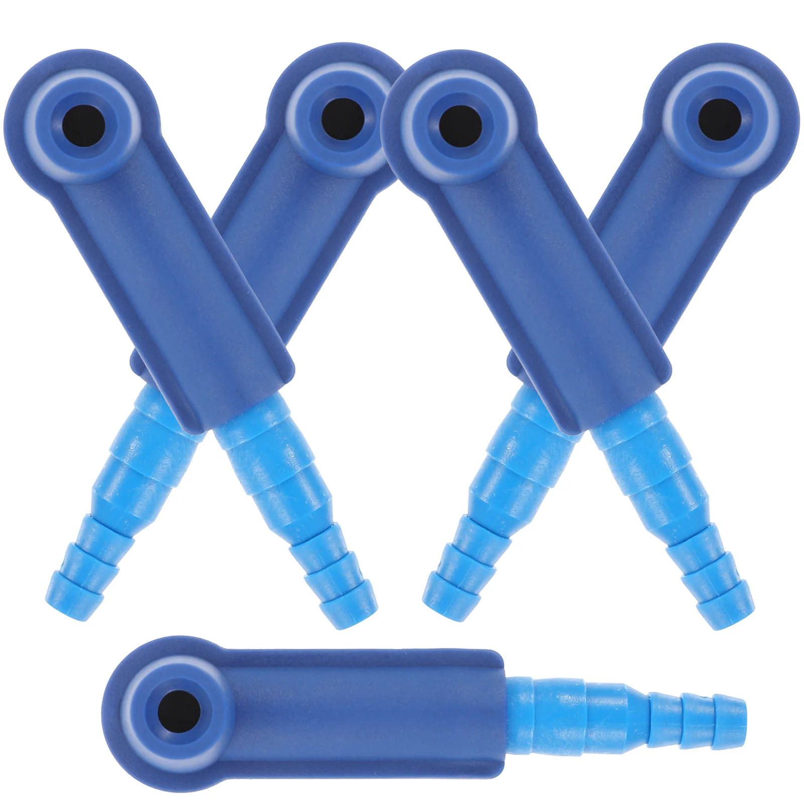 5 шт. всасывающая труба инструмент для замены тормозной жидкости винт разъем