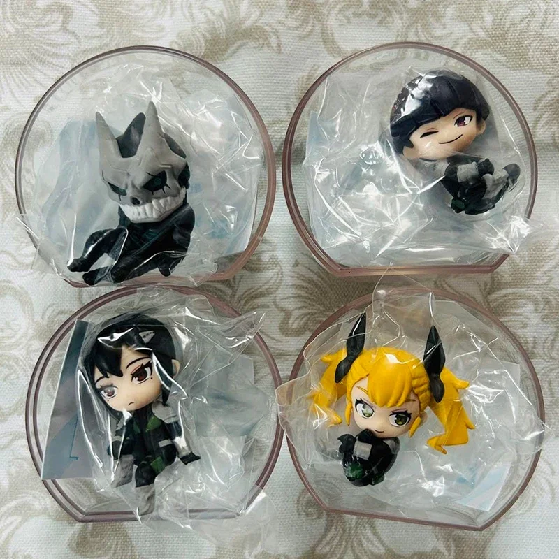 Фото Экшн-фигурки Gashapon Gacha BUSHIROAD Kaiju No.8, прозрачные модели мячей, аширо Мина Хошина соширо, капсульные игрушки №2