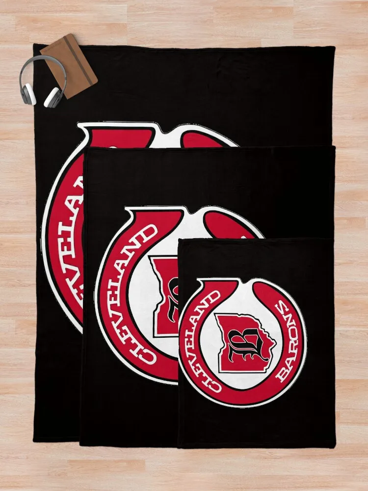 Одеяло с логотипом Cleveland Barons Утяжеленные одинарные одеяла