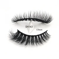shegoal 5 pairs eyelashes extension false lashes wholesale accessories supplies factory professional makeup full micro brush