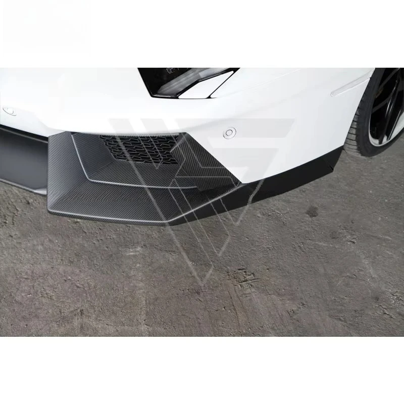 Накладки на передний бампер Novit Torado Style из сухого карбона для Lamborghini Aventador LP700 2011-2015 (art.: 3920db3ffdfd6) - 3920db3ffdfd6