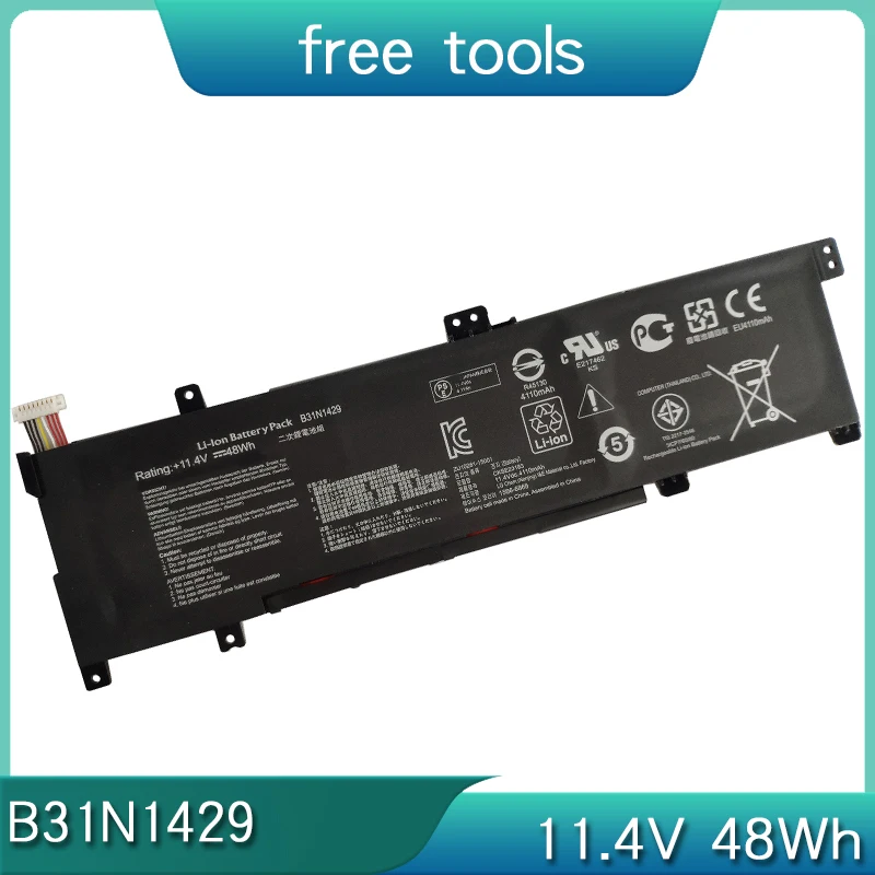 B31N1429 11 4 В 48 Втч аккумулятор для ноутбука ASUS Vivobook K501 K501LB K501LX K501LX-NH52 K501U K501UB K501UX