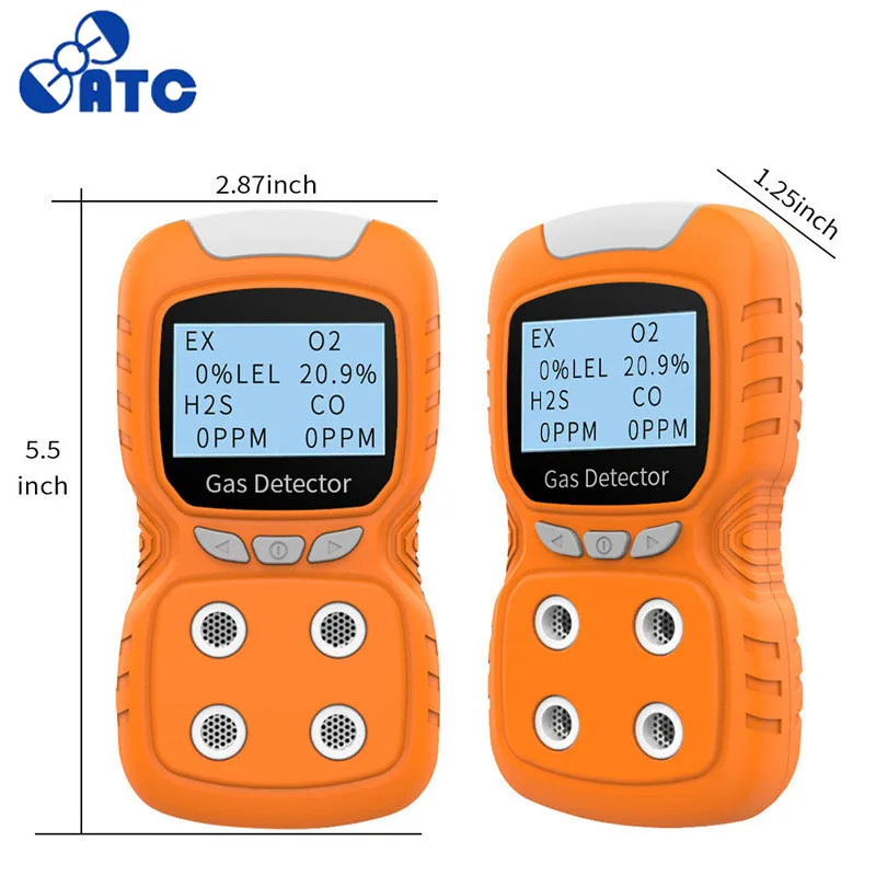 

Carbon monoxide gas detector four in one gas detector