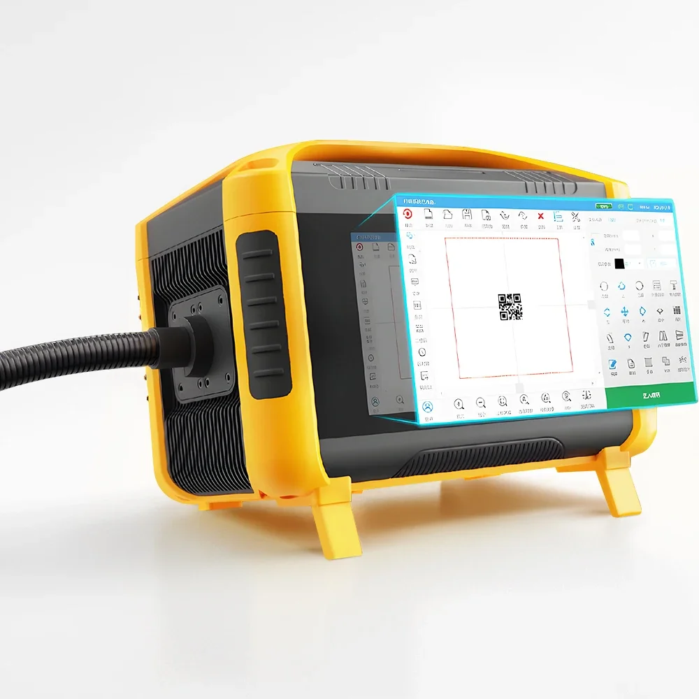 Ручной мобильный портативный мини-волоконный лазерный маркировочный станок Willita