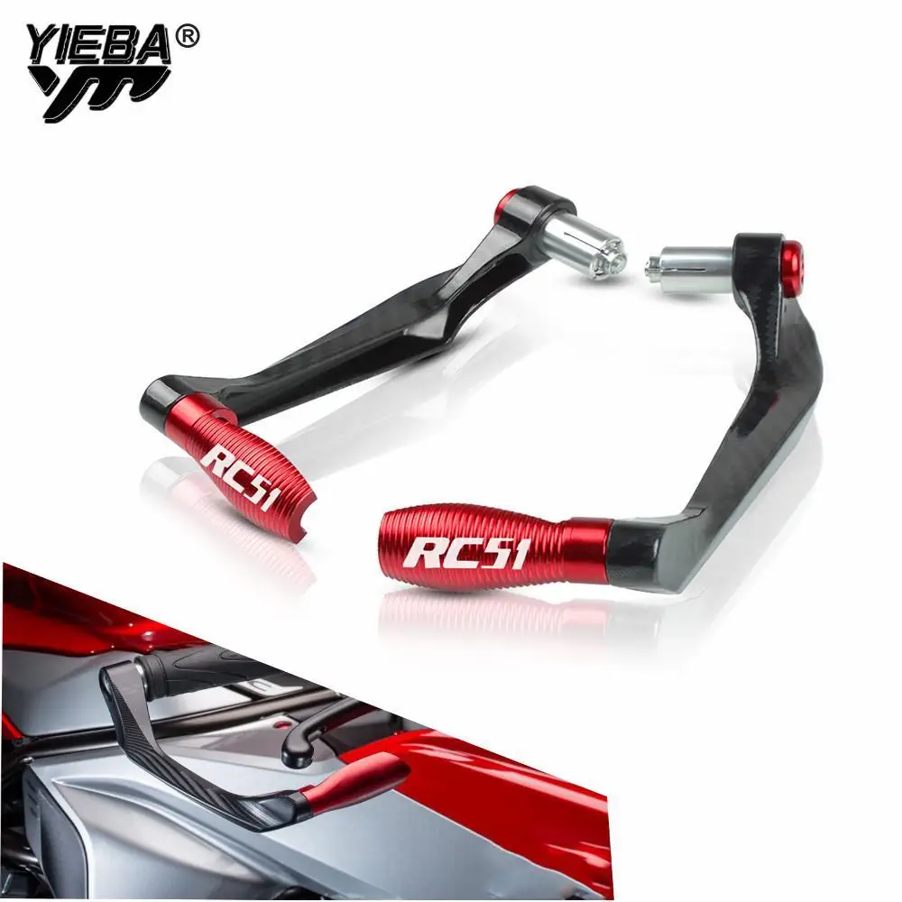 

22mm Motorcycle Accessories Handle Bar Grips End Brake Clutch Lever Guard Protection For Honda RC51 2006-2020 2019 2018 2017