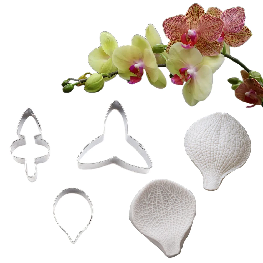 Аксессуары для кухни силиконовые формы украшения тортов ручной работы