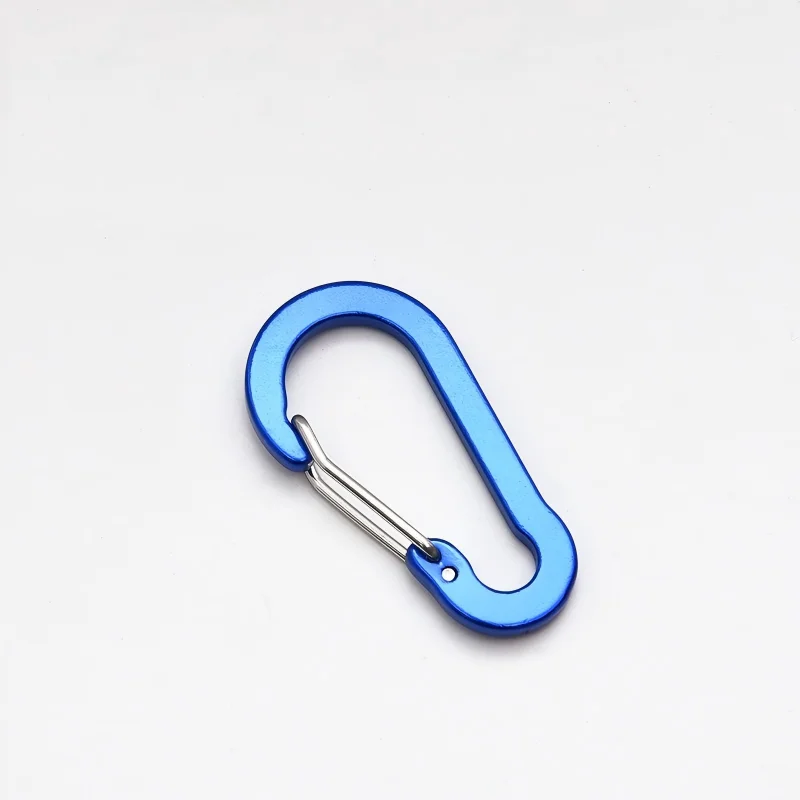 

Карабин Из Алюминиевого Сплава, Брелок Для Ключей, Уличный Рюкзак, Застежка, Крючок Для Скалолазания, Рыболовный Крючок