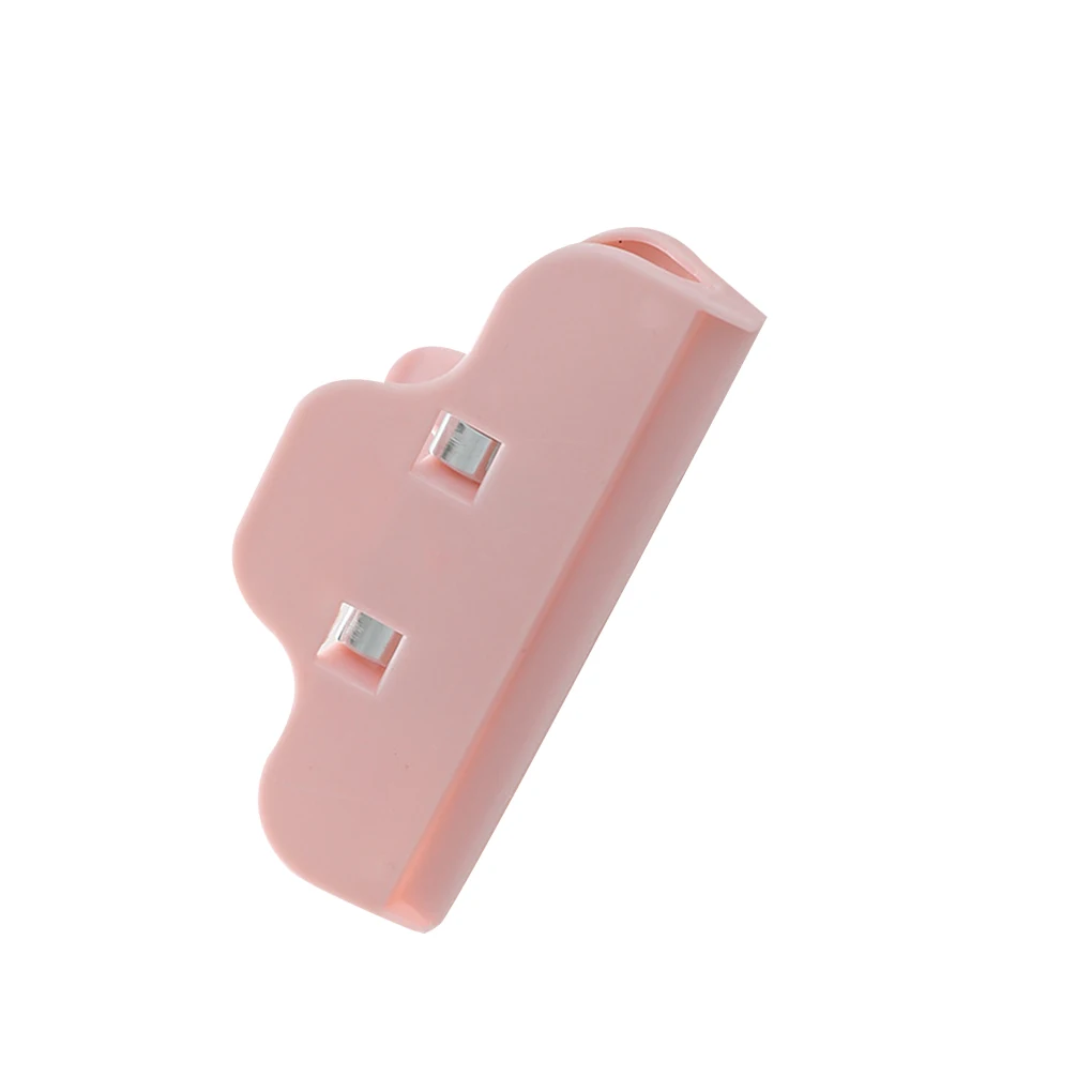 

10 шт./лот, герметичные зажимы для хранения закусок в домашних условиях, зажимы для герметичных пакетов, зажимы для пищевых пакетов, кухонный ...