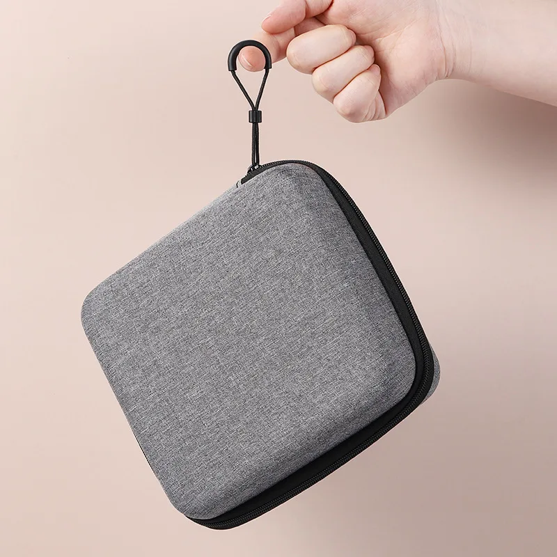 

[Customizable] EVA dust bag grey flannel GoPro storage bag waterproof camera bag digital product bag