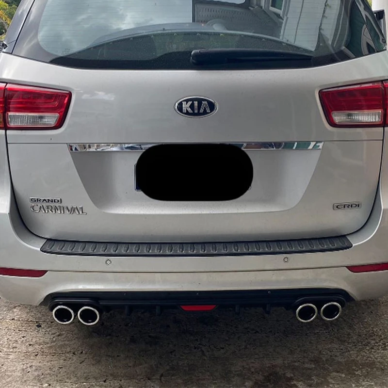 Для Kia Carnival задний диффузор сплиттер бампер спойлер для губ комплект кузова