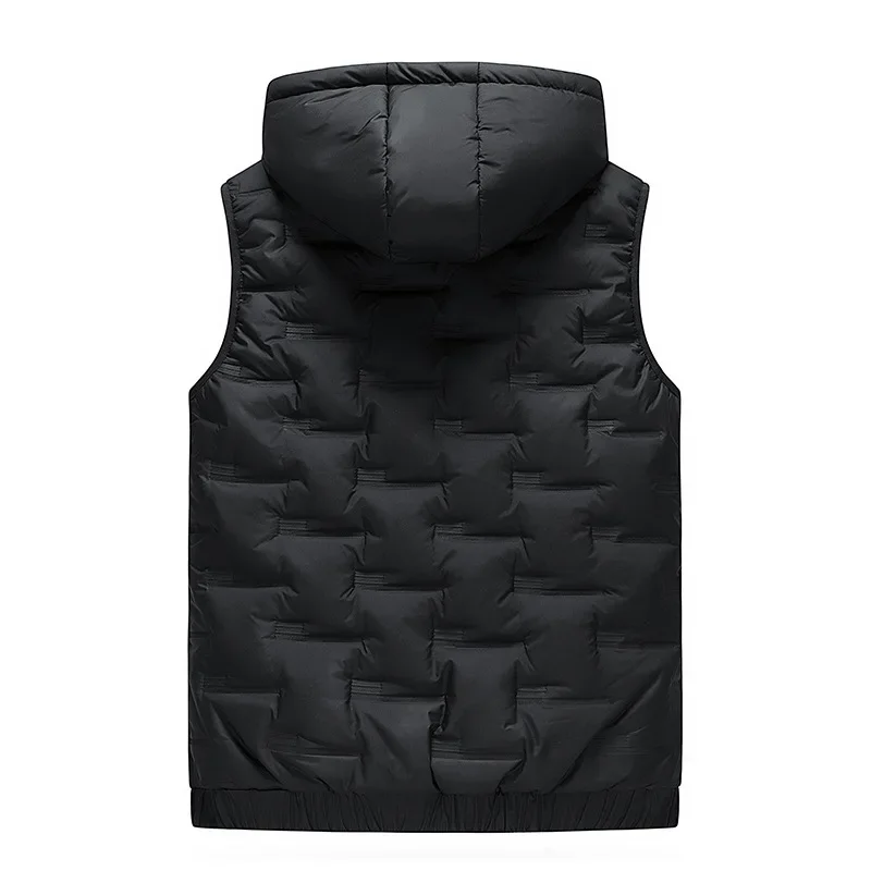 Прямая продажа с фабрики мужской повседневный жилет M-8XL осенне-зимний бестселлер