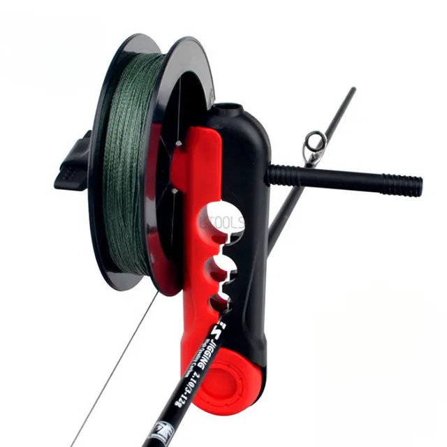 Fishing Tools Portable Fishing Line Winder Reel Line Spooler